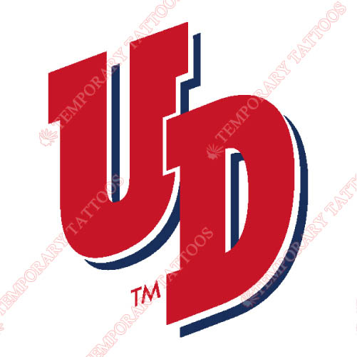 Dayton Flyers Customize Temporary Tattoos Stickers NO.4225